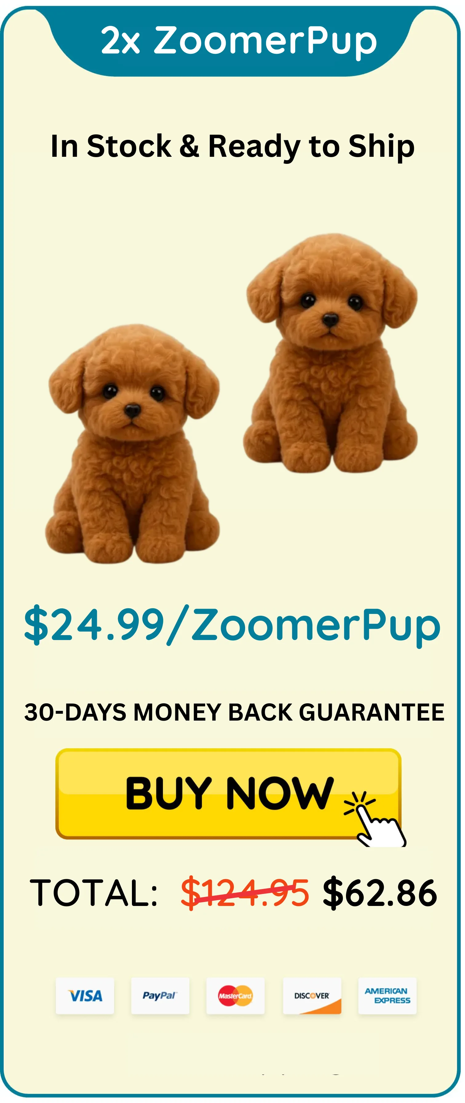 Froplay ZoomerPup package 2