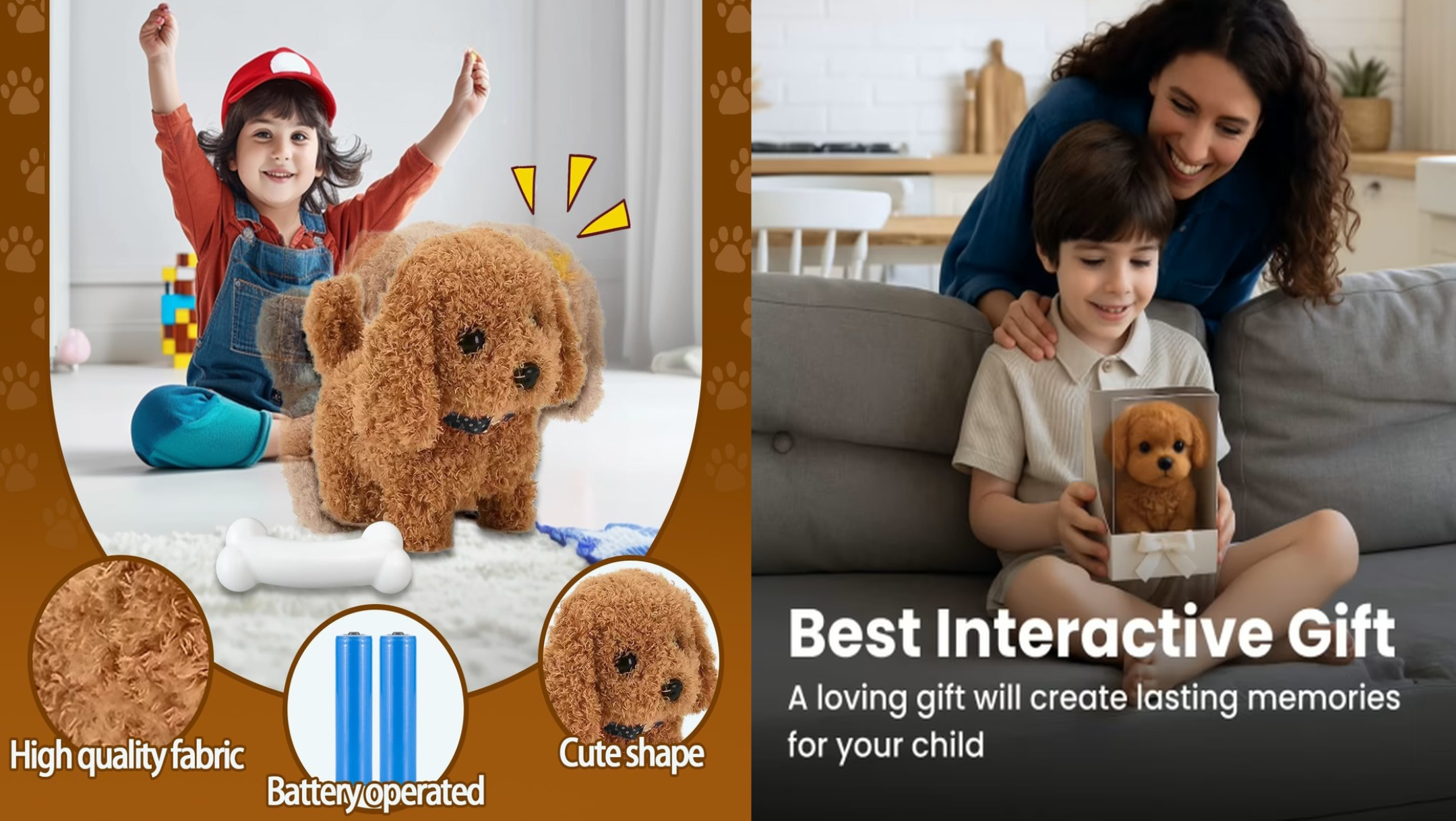 showing benefit of Froplay ZoomerPup